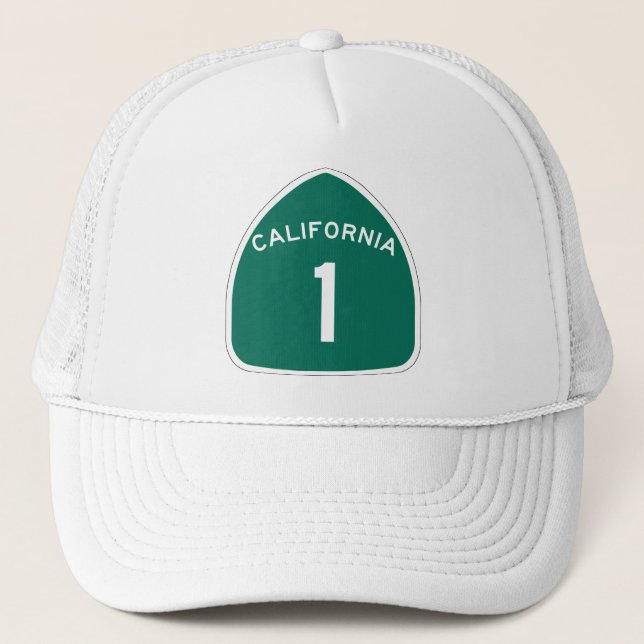 Gorra De Camionero California 1 (Anverso)