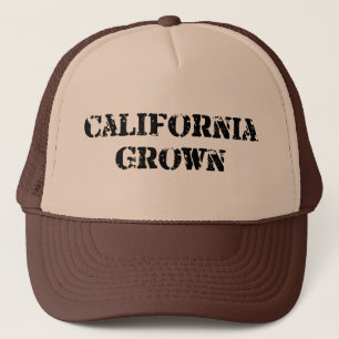 Gorra De Camionero California crecida