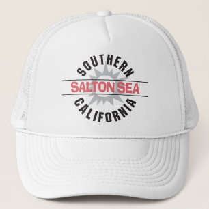 Gorra De Camionero California del Sur - Mar de Salton