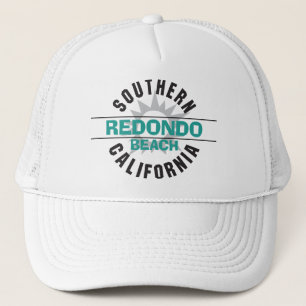 Gorra De Camionero California del Sur - Redondo Beach