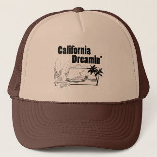 Gorra De Camionero California Dreamin