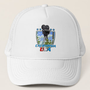 Gorra De Camionero California EE. UU.