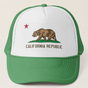Gorra De Camionero California - el Golden State