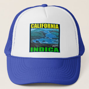 GORRA DE CAMIONERO CALIFORNIA INDICA