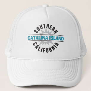 Gorra De Camionero California meridional - isla de Catalina