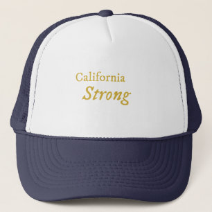 Gorra De Camionero California Strong