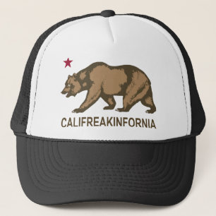 Gorra De Camionero Califreakinfornia