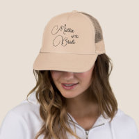 Caligrafía elegante Madre de la Novia Nupcial