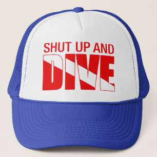Gorra De Camionero Cállate Y Dive