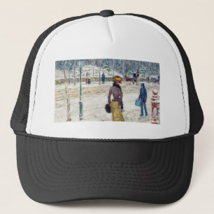 Gorra De Camionero Calle Bella Artes de Nueva York (1902), por Freder