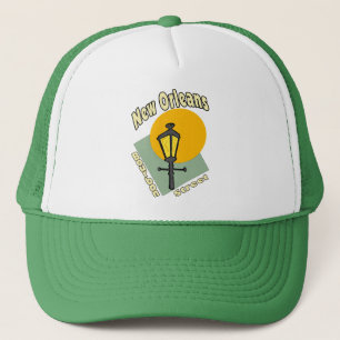 Gorra De Camionero Calle Borbon de Nueva Orleans