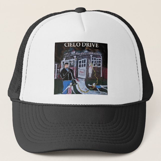 GORRA DE CAMIONERO CALLE CIELO (Anverso)