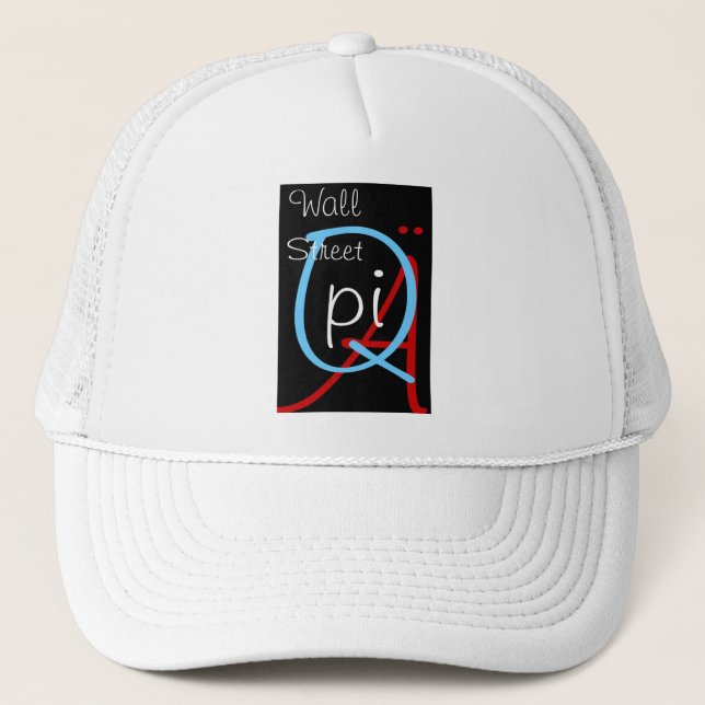 Gorra De Camionero calle de pared de q pi (Anverso)