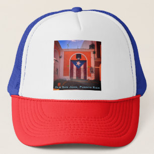 Gorra De Camionero Calle de Viejo San Juan, Cultura Puertorriqueña, B