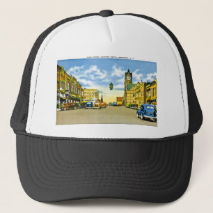 Gorra De Camionero Calle principal, Anderson, Carolina del Sur