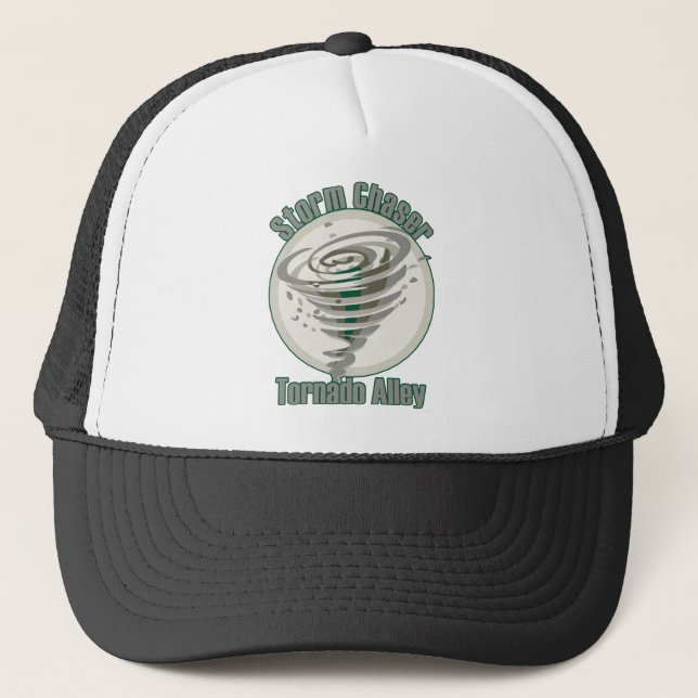 Gorra De Camionero Callejón de tornado (Anverso)