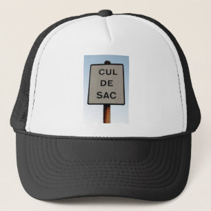 Gorra De Camionero Callejón sin salida Aleworks direccional