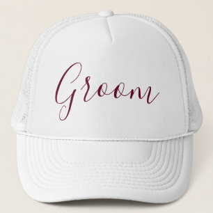 Gorra De Camionero Calligrafía de Groom
