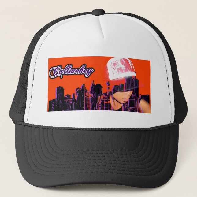 Gorra De Camionero Callmekey (Anverso)