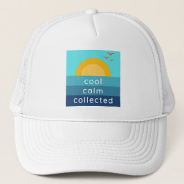 Gorra De Camionero Calm de Guay recopilada