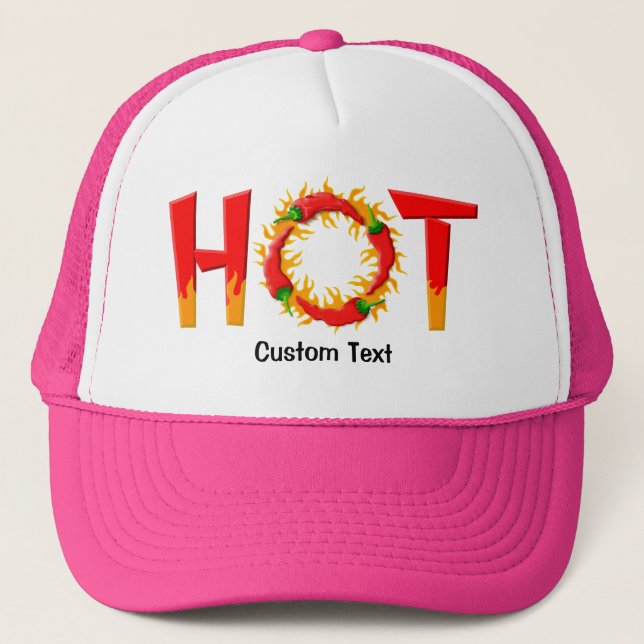 GORRA DE CAMIONERO CALOR (Anverso)