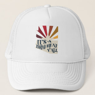 Gorra De Camionero Calor seco del estado de Arizona
