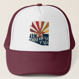 Gorra De Camionero Calor seco del estado de Arizona