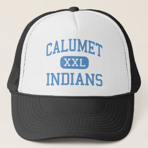 Gorra De Camionero Calumet - indios - High School secundaria -