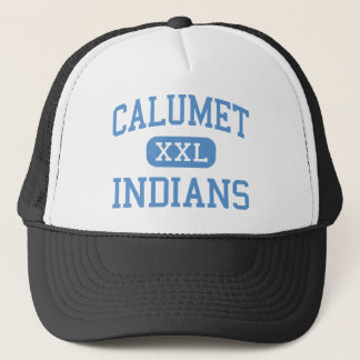 Gorra De Camionero Calumet - indios - High School secundaria -