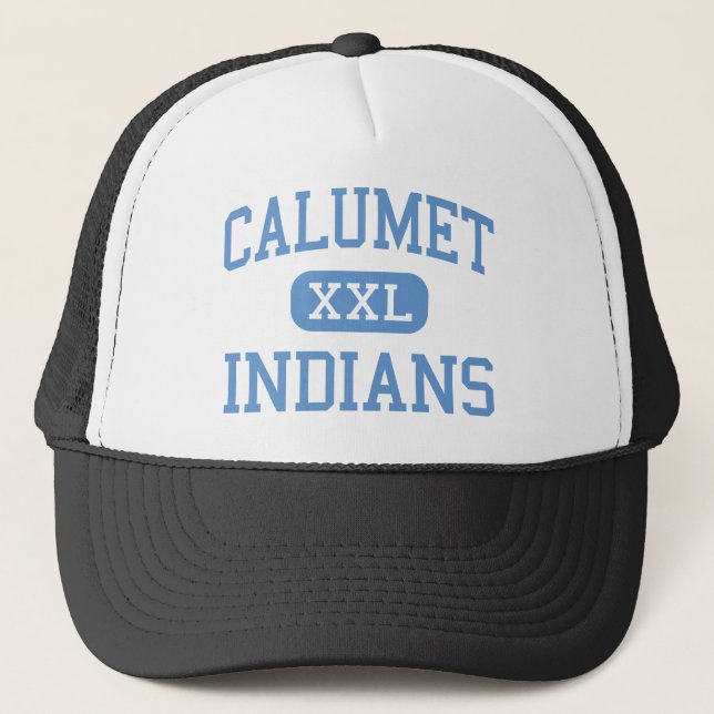Gorra De Camionero Calumet - indios - High School secundaria - (Anverso)