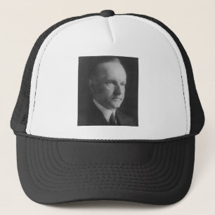 Gorra De Camionero Calvin Coolidge