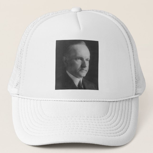 Gorra De Camionero Calvin Coolidge 30 (Anverso)