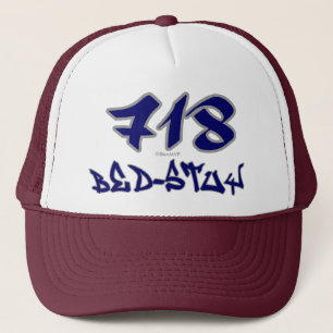 Gorra De Camionero Cama-Stuy del representante (718)