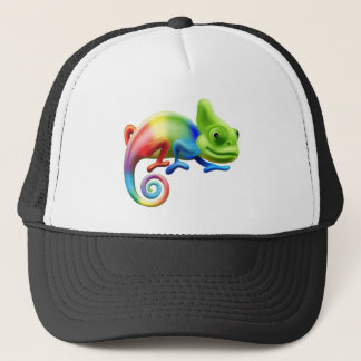 Gorra De Camionero Camaleón del arco iris