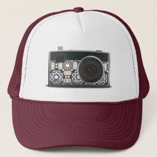 Gorra De Camionero Cámara