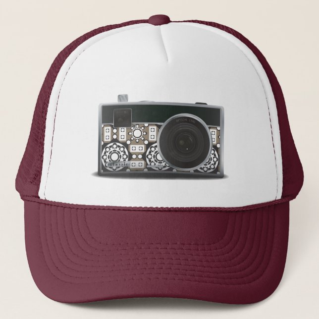 Gorra De Camionero Cámara (Anverso)