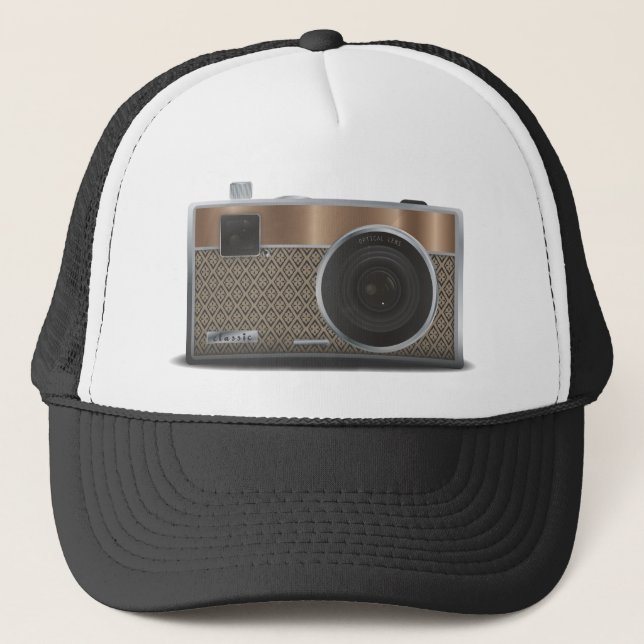 Gorra De Camionero Cámara Clásica (Anverso)