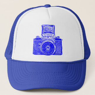 Gorra De Camionero Cámara de Alemania Oriental - Azul