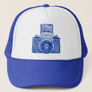 Gorra De Camionero Cámara de Alemania Oriental - Azul oscuro