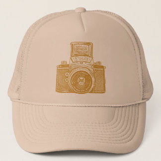 Gorra De Camionero Cámara de Alemania Oriental - Caramel Brown