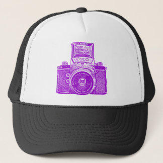 Gorra De Camionero Cámara de Alemania Oriental - Púrpura