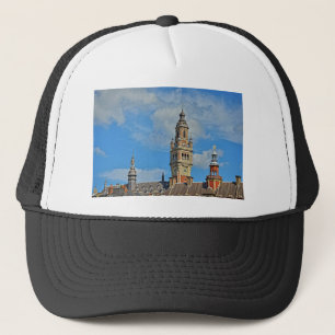 Gorra De Camionero Cámara de Comercio de la ciudad de Lille, Francia
