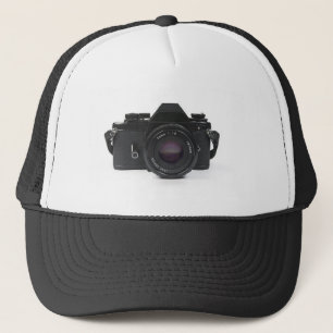 Gorra De Camionero cámara de la foto del slr - diseño clásico