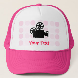 Gorra De Camionero Cámara de película corta