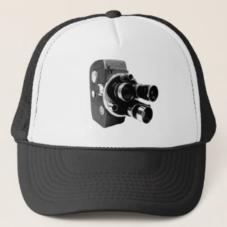 Gorra De Camionero cámara de vídeo del vintage