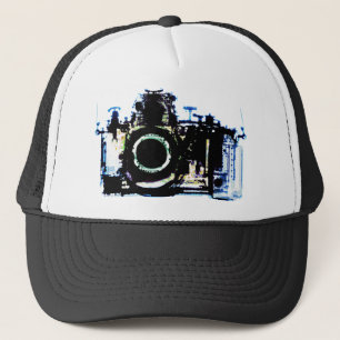 GORRA DE CAMIONERO CÁMARA DE VISION DE LA RADIOGRAFÍA - ORIGINAL