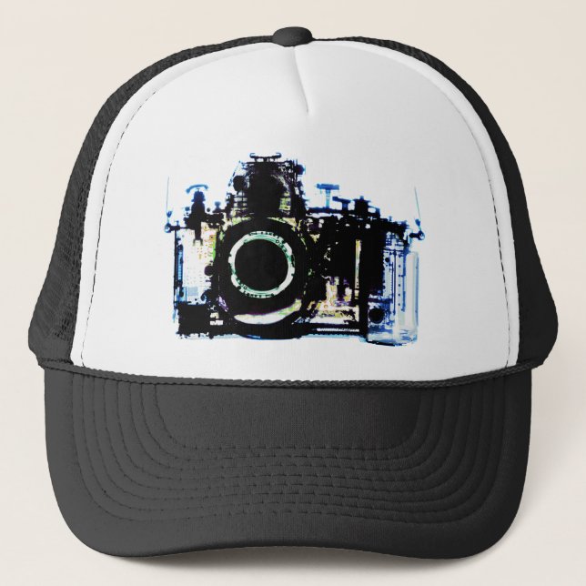 GORRA DE CAMIONERO CÁMARA DE VISION DE LA RADIOGRAFÍA - ORIGINAL (Anverso)