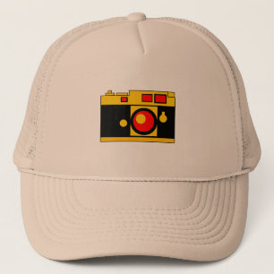 Gorra De Camionero Cámara elegante
