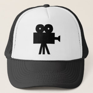 Gorra De Camionero Cámara Hollywood de la cinematografía de la