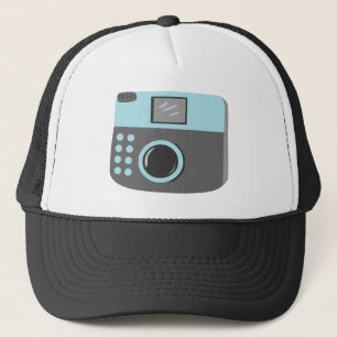 Gorra De Camionero Cámara retra